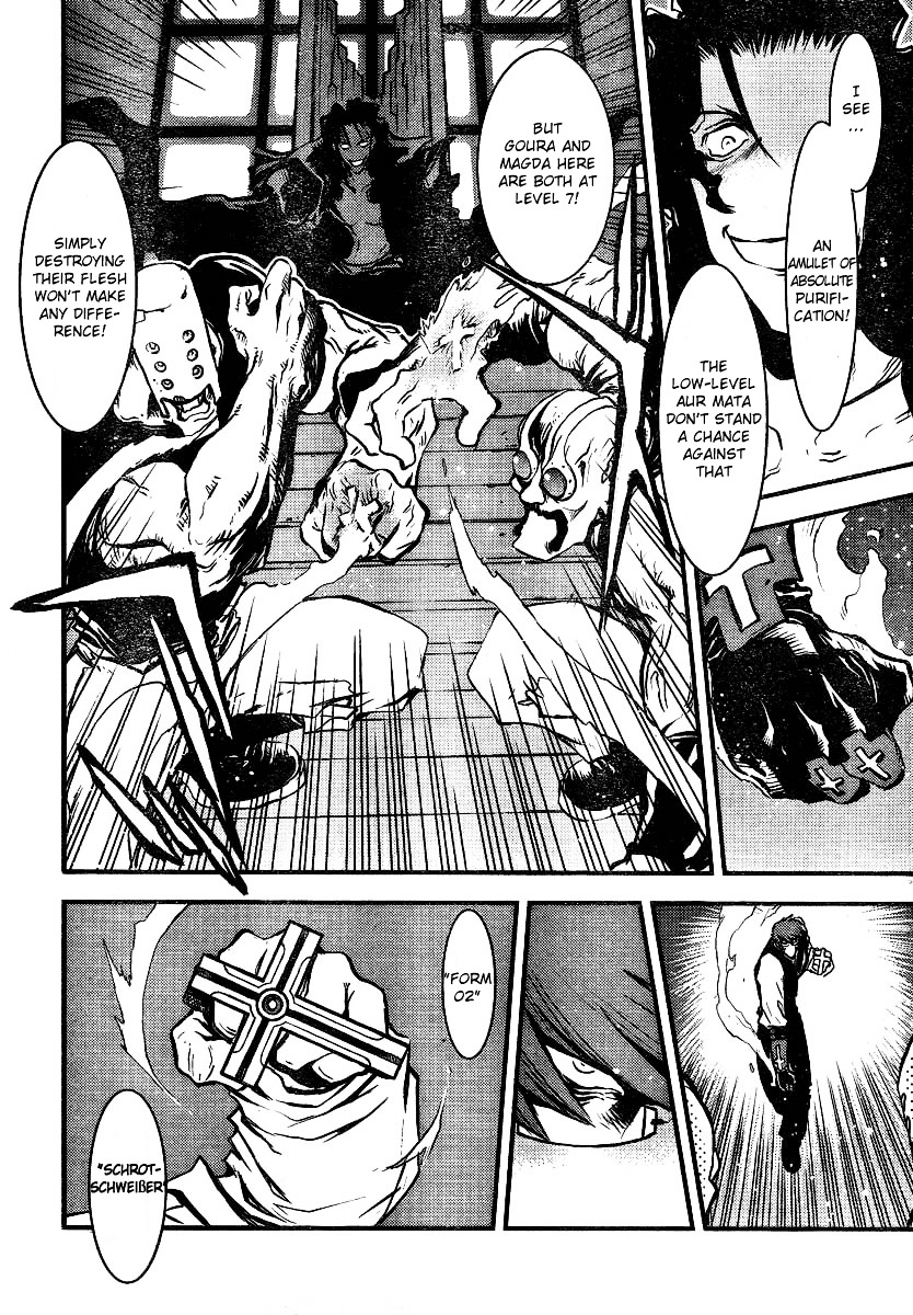 Kekkai Sensen The Battlefront of the Blood Realm (Kekkai Sensou) (Oneshot) 第37页