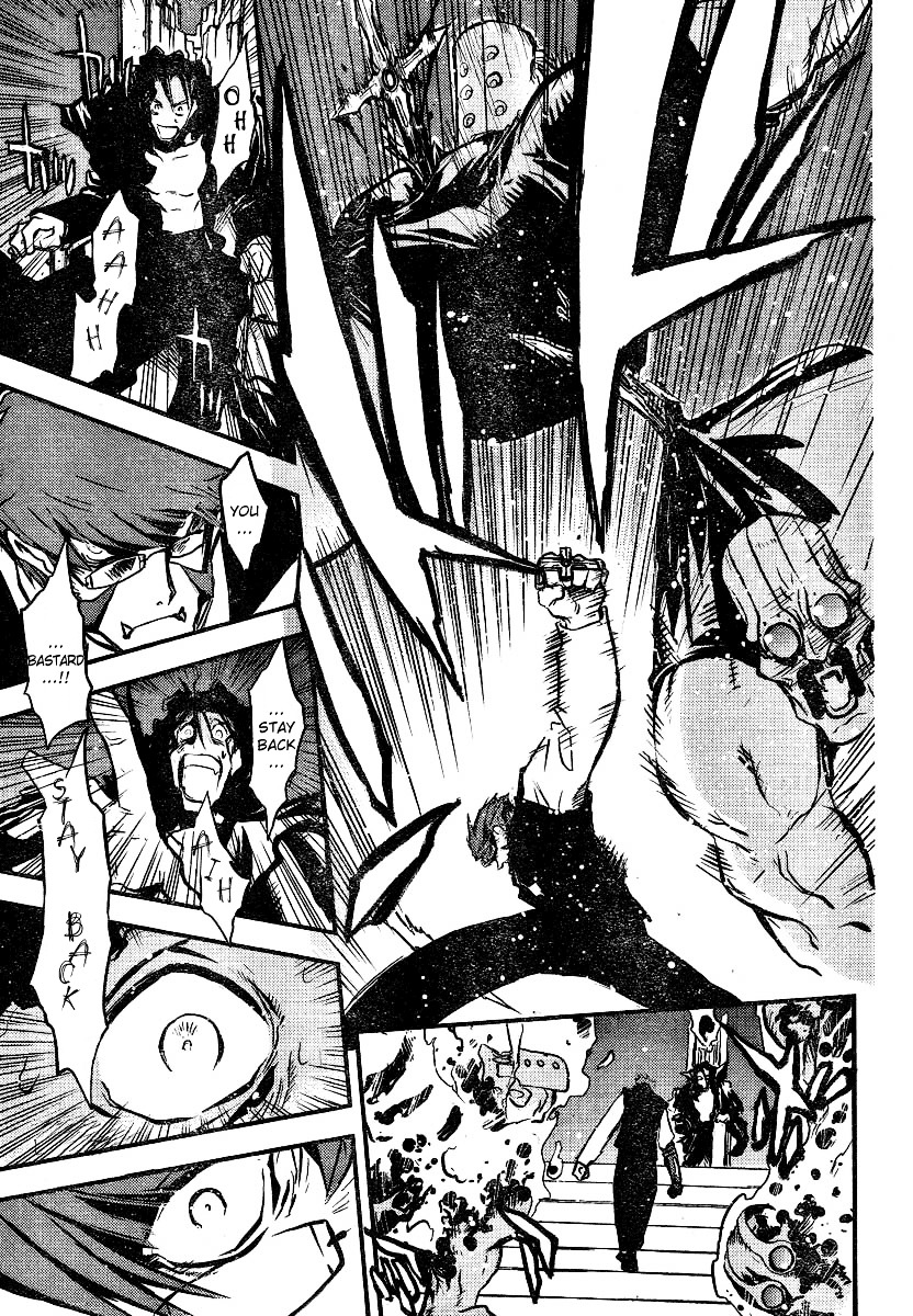 Kekkai Sensen The Battlefront of the Blood Realm (Kekkai Sensou) (Oneshot) 第38页