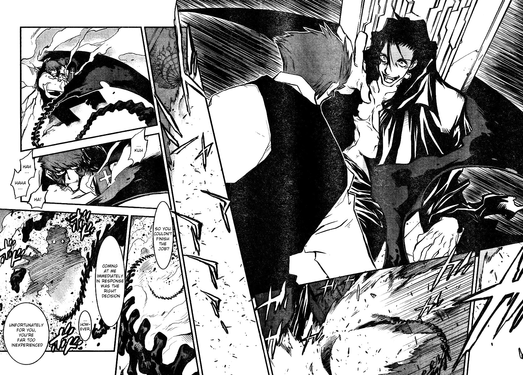 Kekkai Sensen The Battlefront of the Blood Realm (Kekkai Sensou) (Oneshot) 第39页
