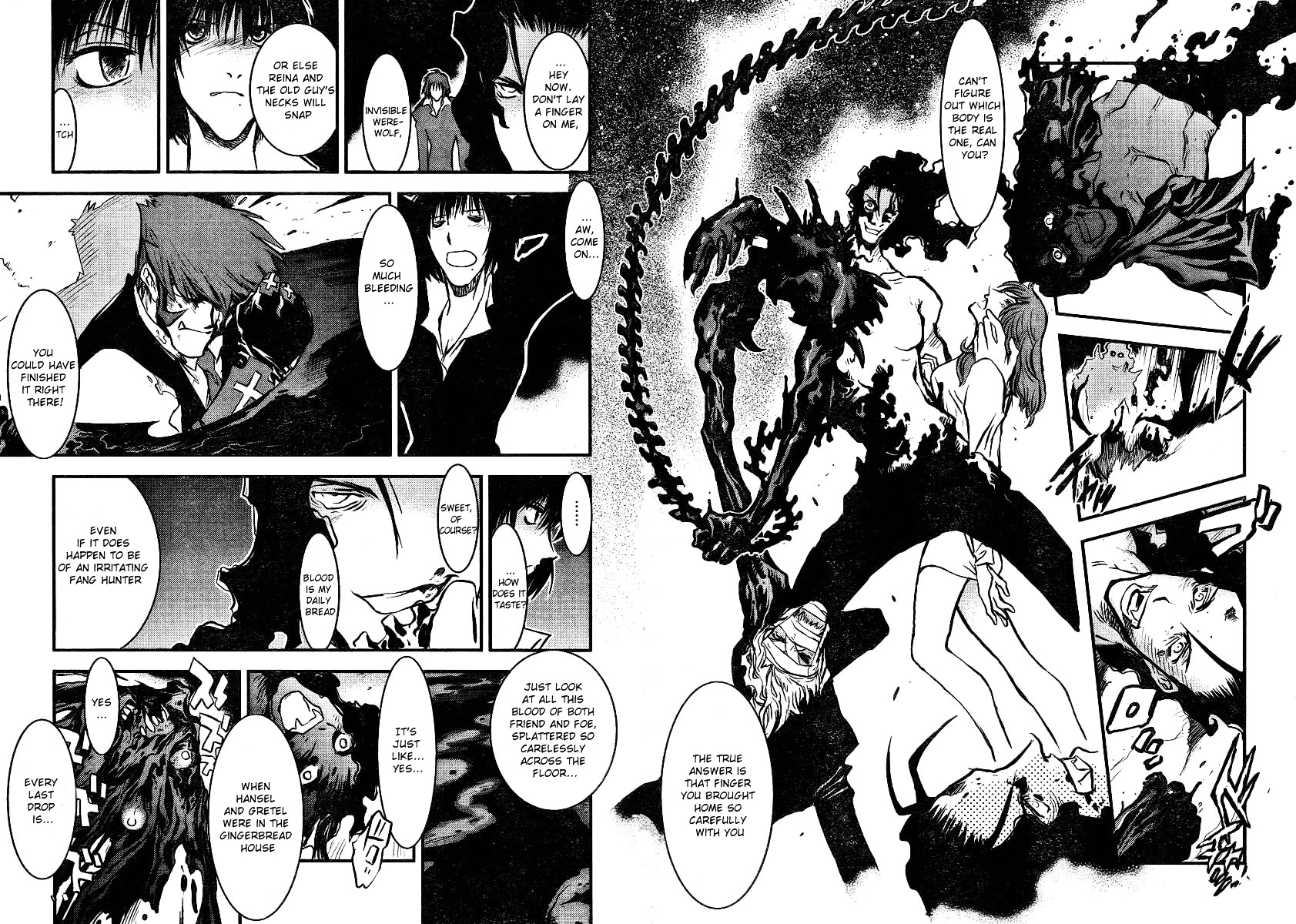 Kekkai Sensen The Battlefront of the Blood Realm (Kekkai Sensou) (Oneshot) 第40页