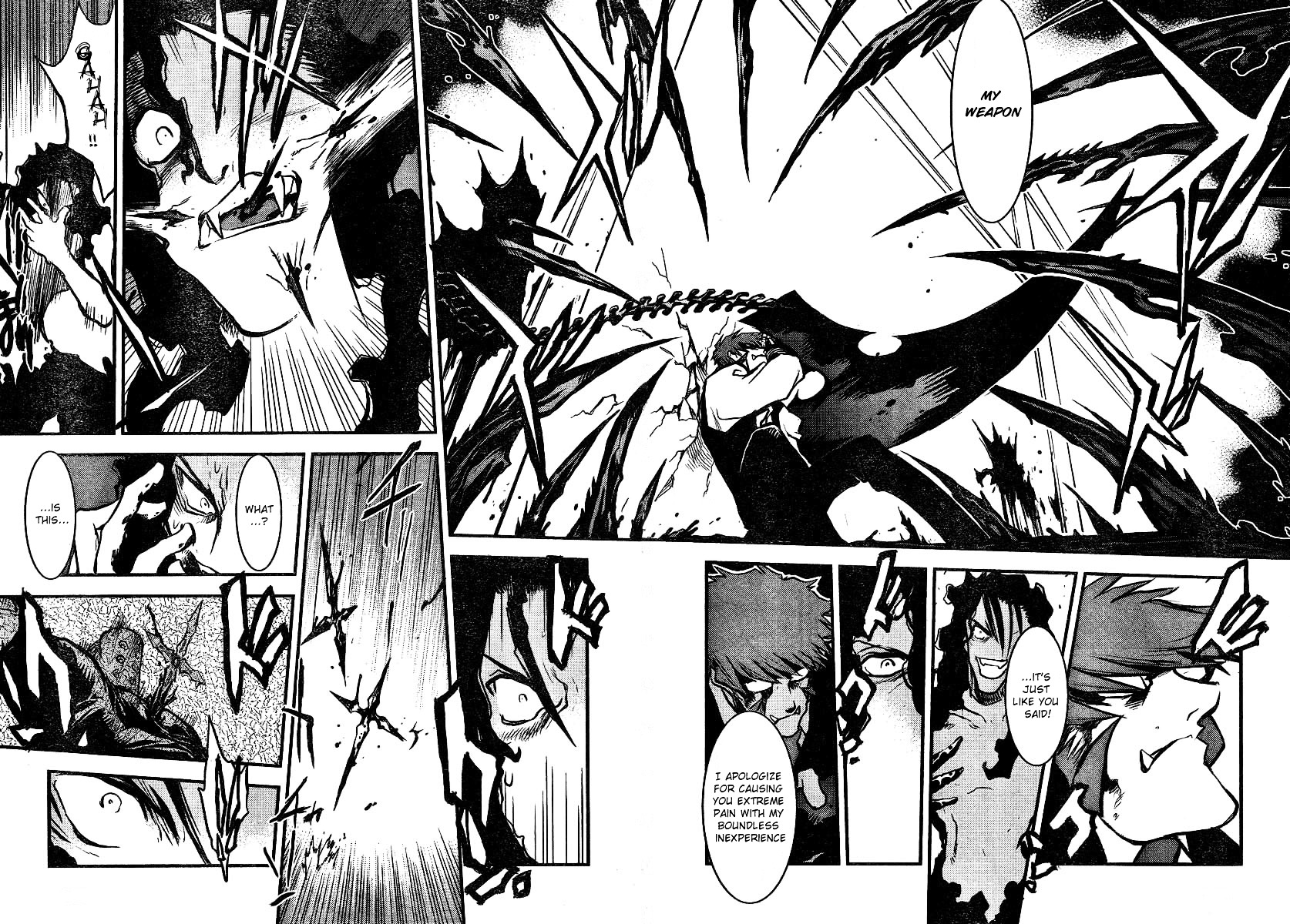Kekkai Sensen The Battlefront of the Blood Realm (Kekkai Sensou) (Oneshot) 第41页