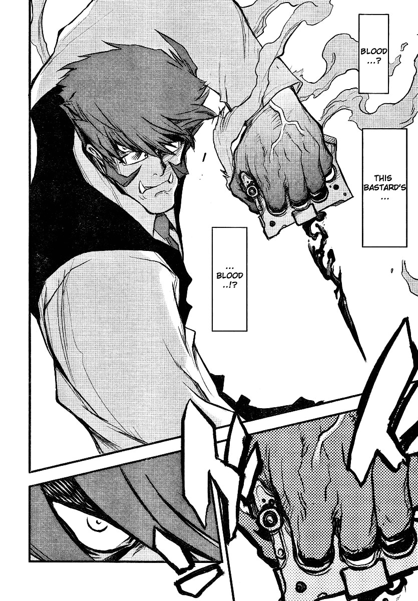 Kekkai Sensen The Battlefront of the Blood Realm (Kekkai Sensou) (Oneshot) 第42页