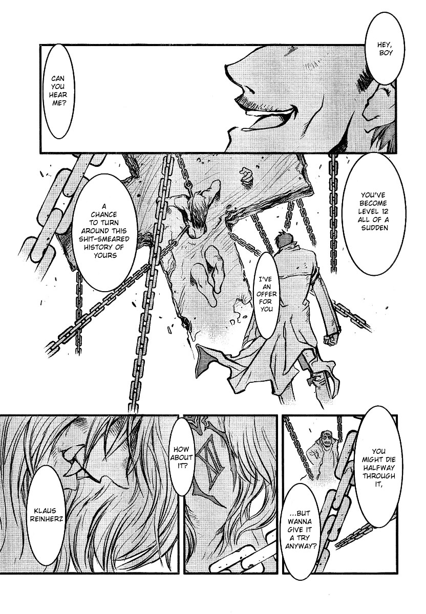 Kekkai Sensen The Battlefront of the Blood Realm (Kekkai Sensou) (Oneshot) 第43页
