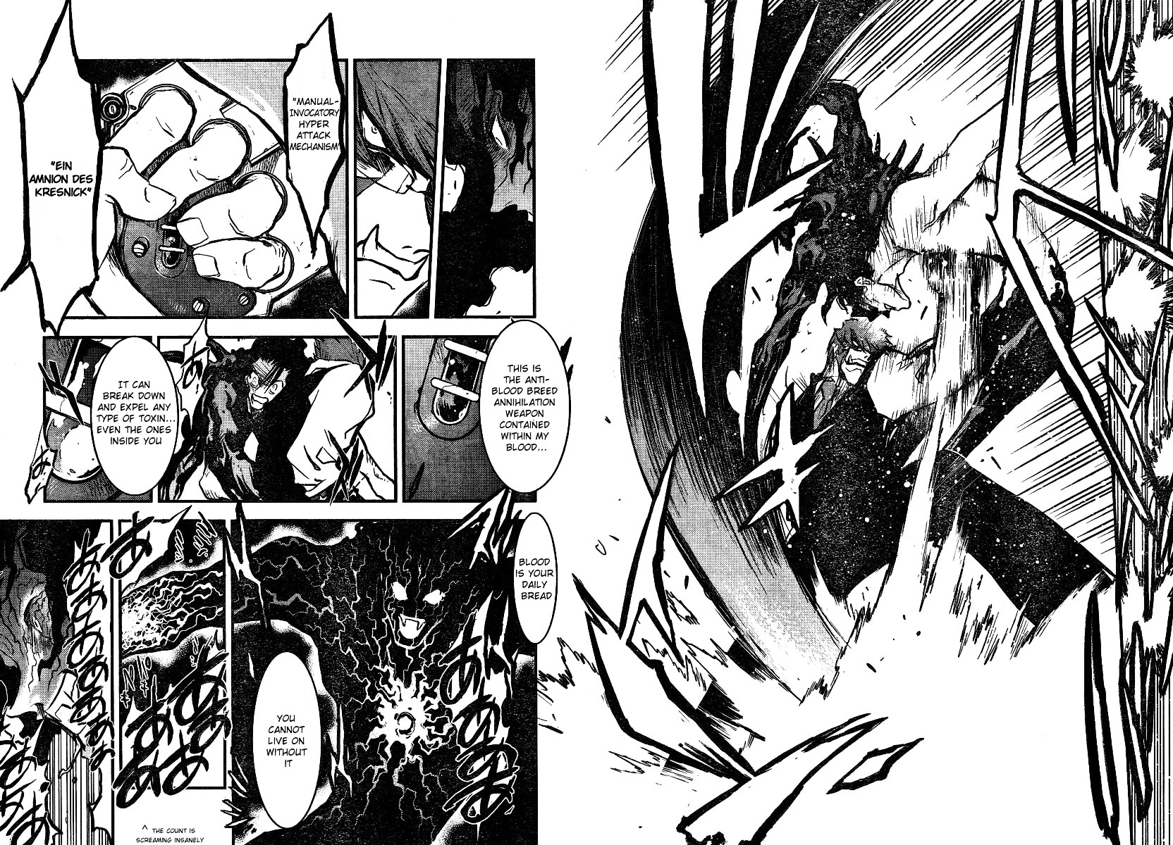 Kekkai Sensen The Battlefront of the Blood Realm (Kekkai Sensou) (Oneshot) 第44页