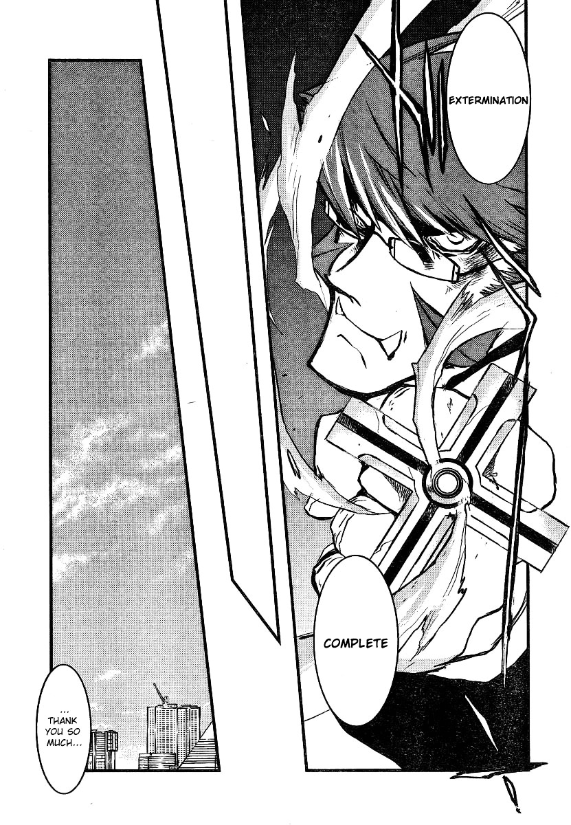 Kekkai Sensen The Battlefront of the Blood Realm (Kekkai Sensou) (Oneshot) 第46页