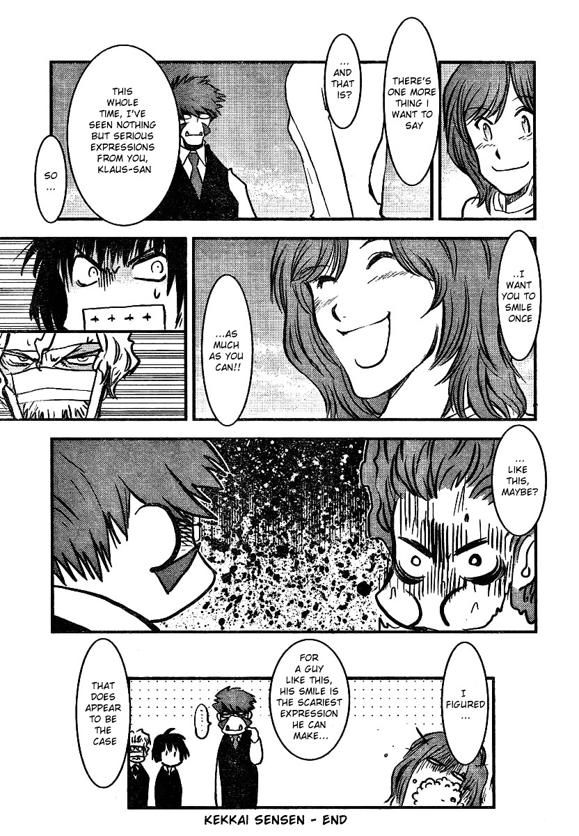 Kekkai Sensen The Battlefront of the Blood Realm (Kekkai Sensou) (Oneshot) 第48页