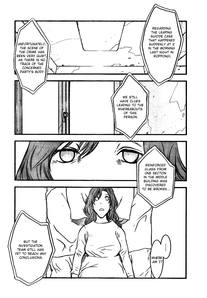 Kekkai Sensen The Battlefront of the Blood Realm (Kekkai Sensou) (Oneshot) 第9页