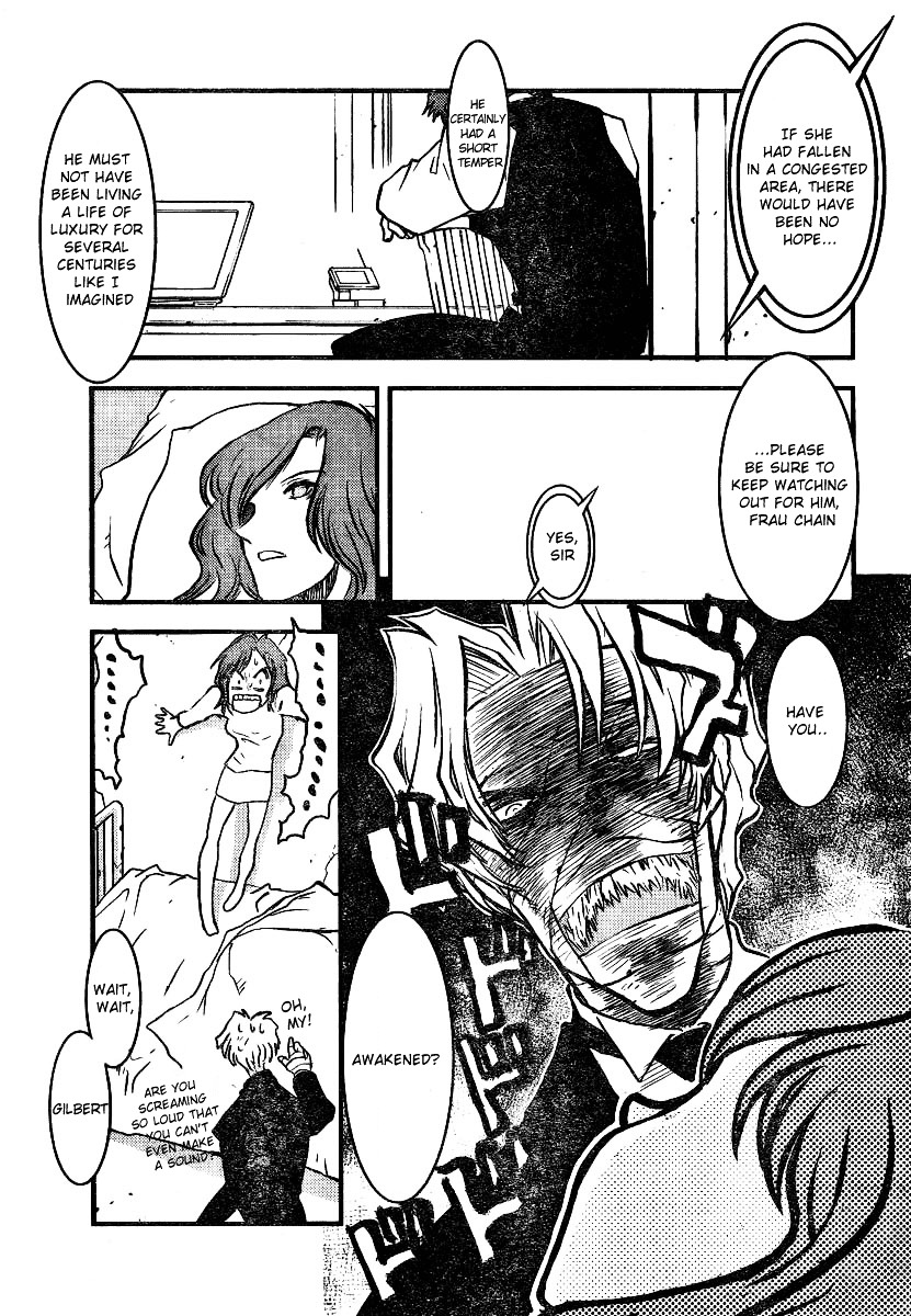 Kekkai Sensen The Battlefront of the Blood Realm (Kekkai Sensou) (Oneshot) 第10页