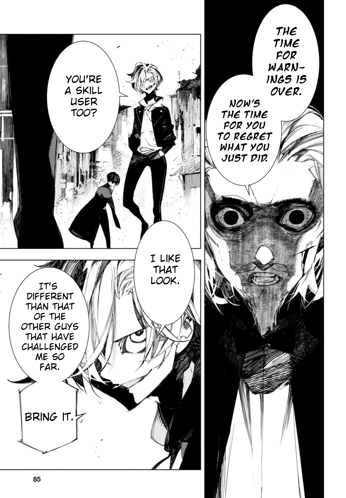 Bungou Stray Dogs: Dazai, Chuuya, Juugosai Phase 2 第14页