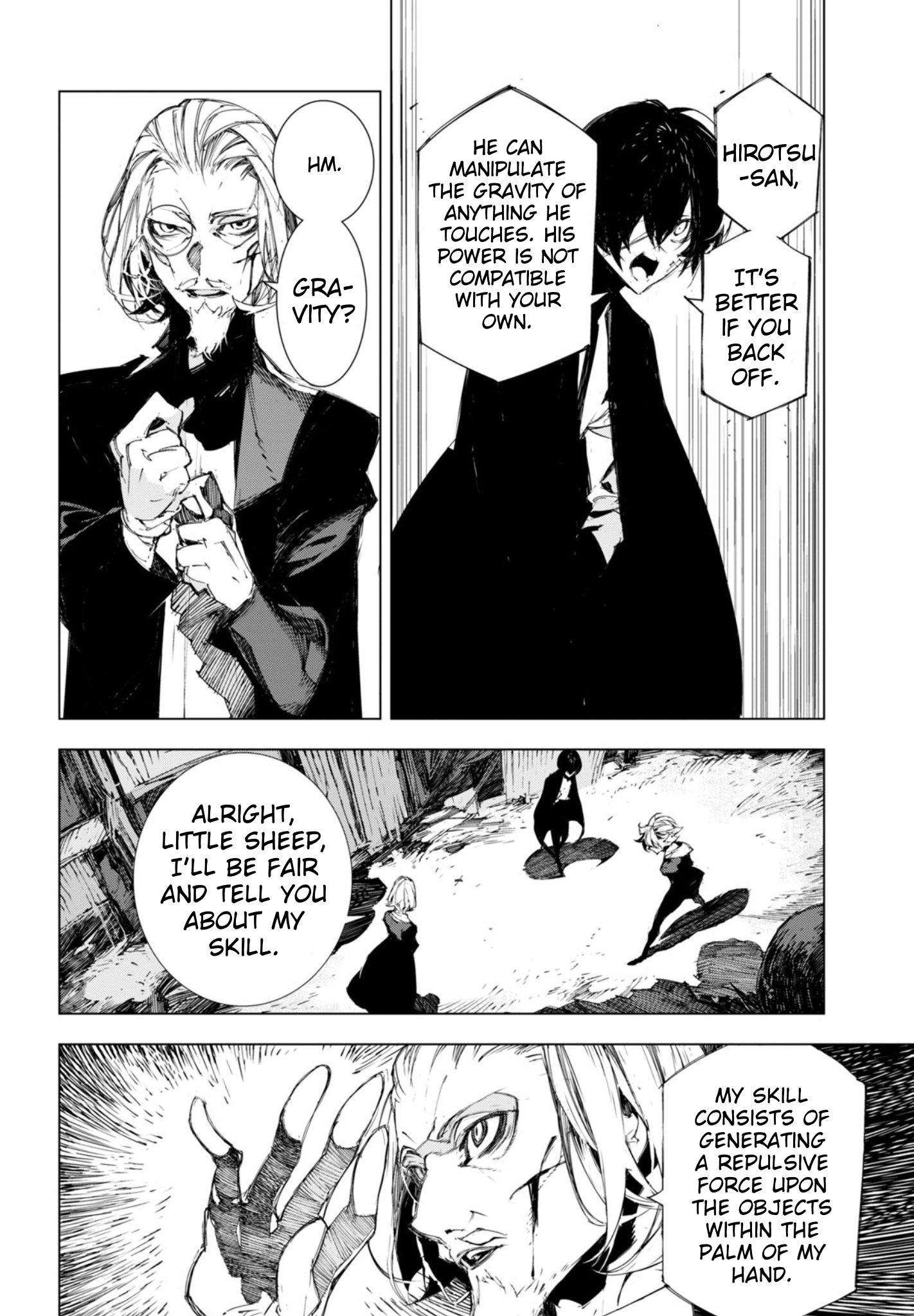 Bungou Stray Dogs: Dazai, Chuuya, Juugosai Phase 2 第15页