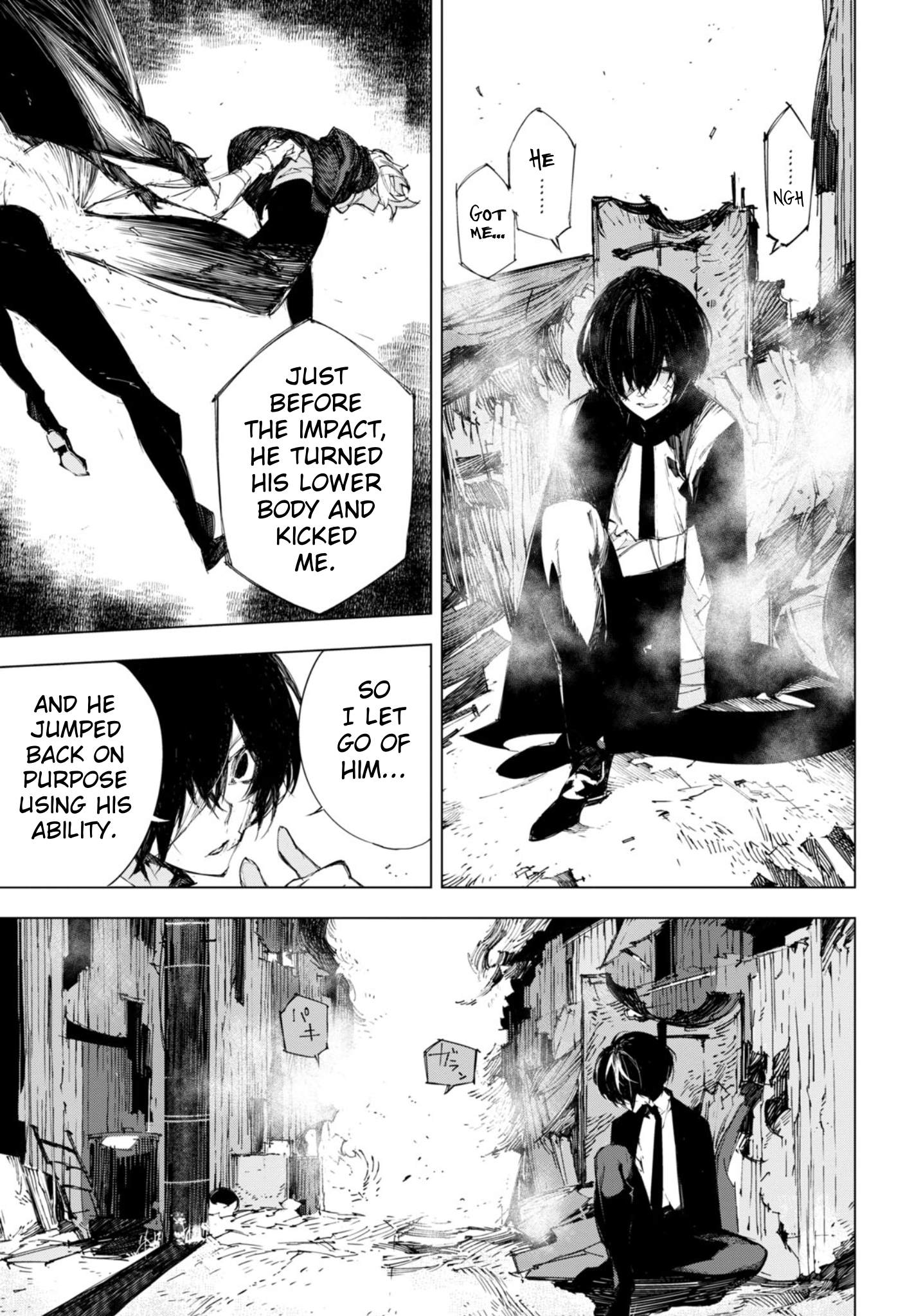 Bungou Stray Dogs: Dazai, Chuuya, Juugosai Phase 2 第28页