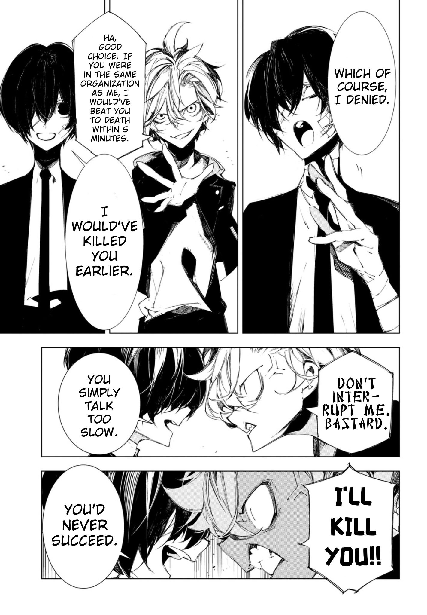 Bungou Stray Dogs: Dazai, Chuuya, Juugosai Phase 2 第4页