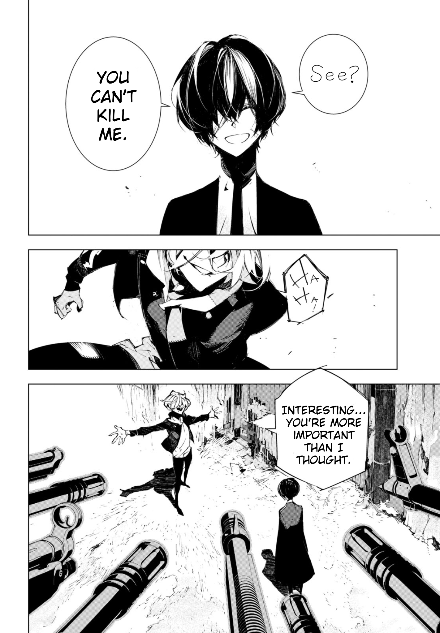 Bungou Stray Dogs: Dazai, Chuuya, Juugosai Phase 2 第7页