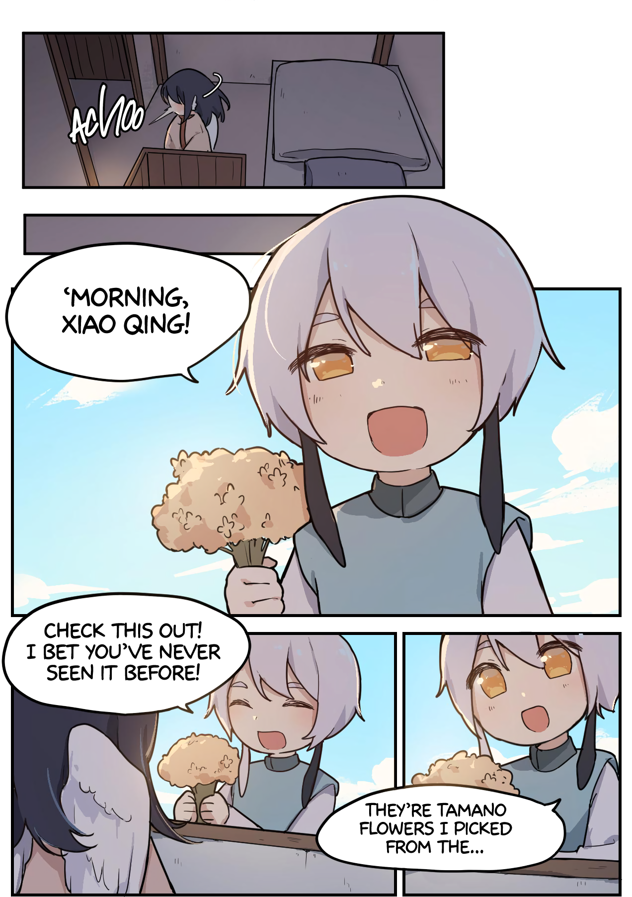 Qing Dong Sunny Skies 第4页