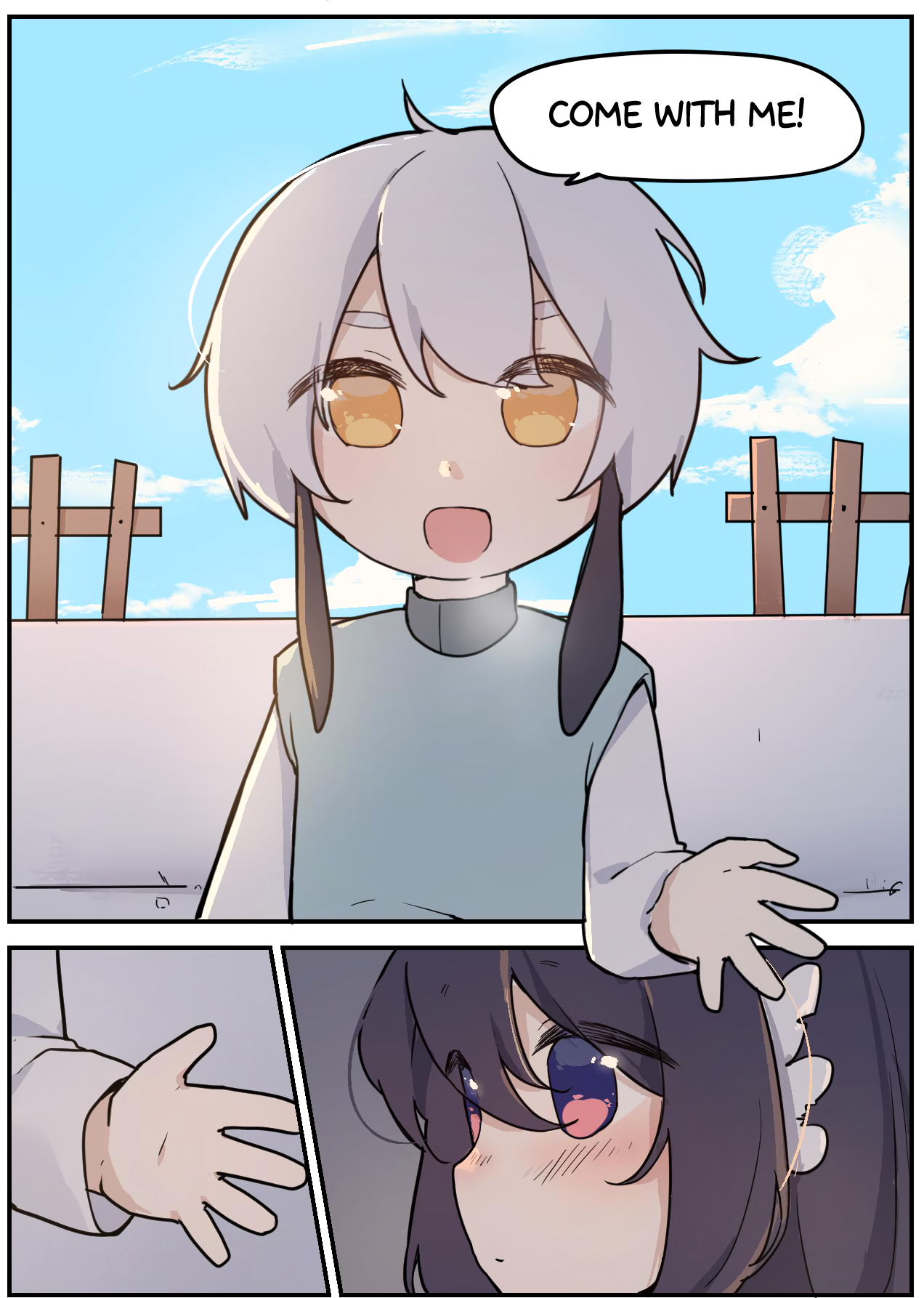 Qing Dong Sunny Skies 第8页