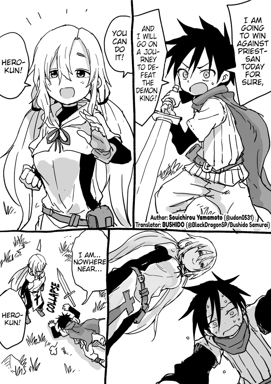 A Hero Can't Go on a Journey 第7页