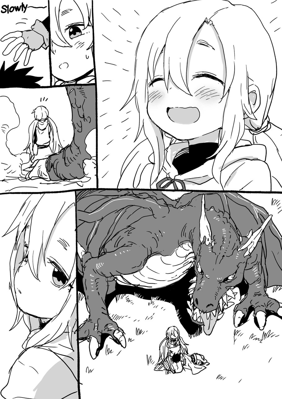 A Hero Can't Go on a Journey Ch. 2 第3页