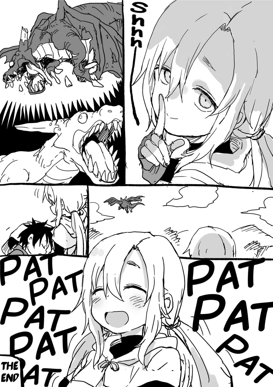 A Hero Can't Go on a Journey Ch. 2 第4页