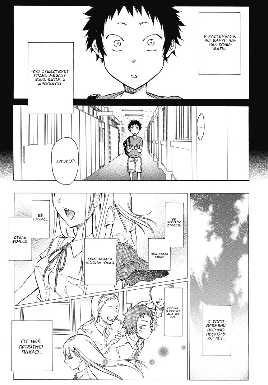 Shishunki no Iron Maiden Эти дни 第14页