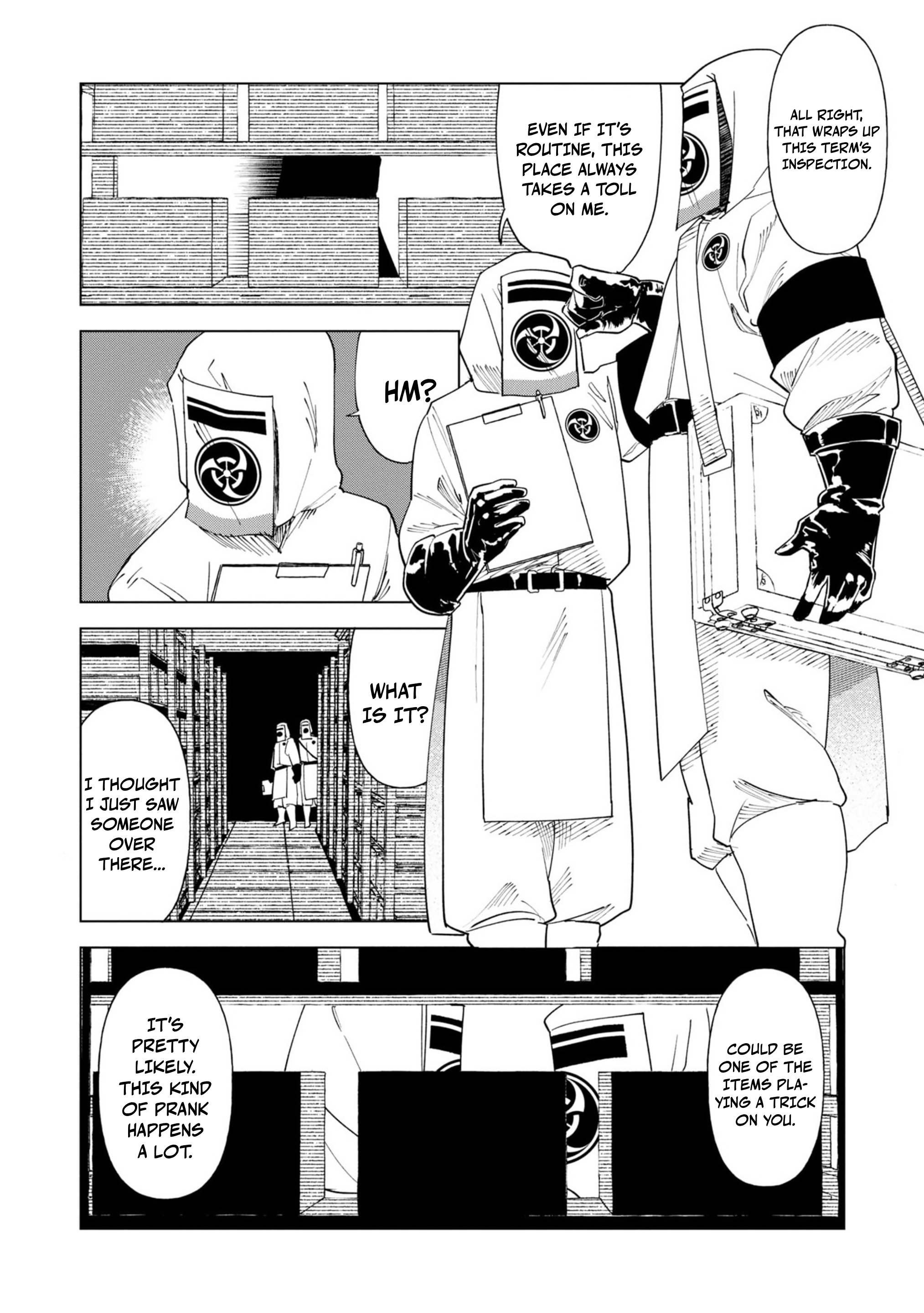 Survey Reports of Goblins & Evil Spirits Vol. 1 Ch. 2.2 第7页