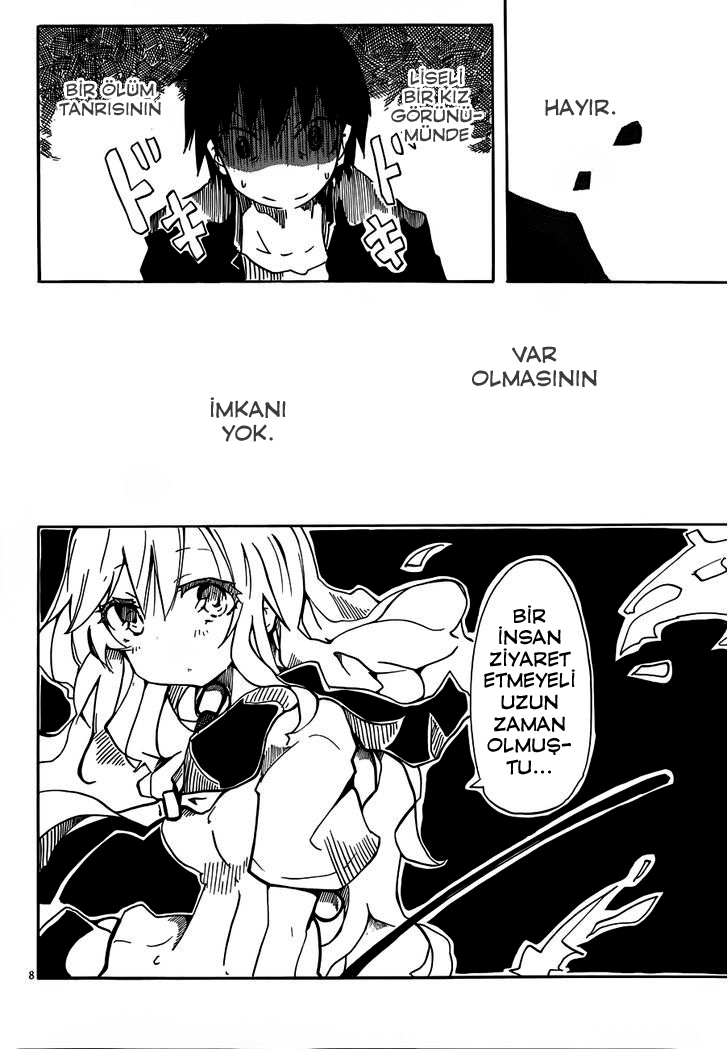 Death of a Highschool 第8页
