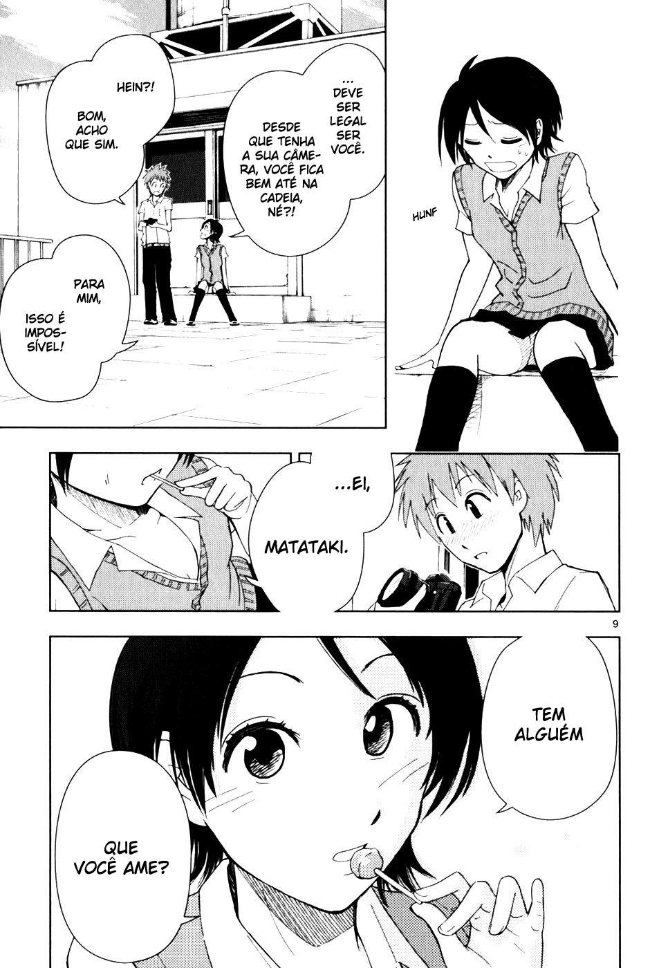 Ginen Shounen Minha especial 第9页