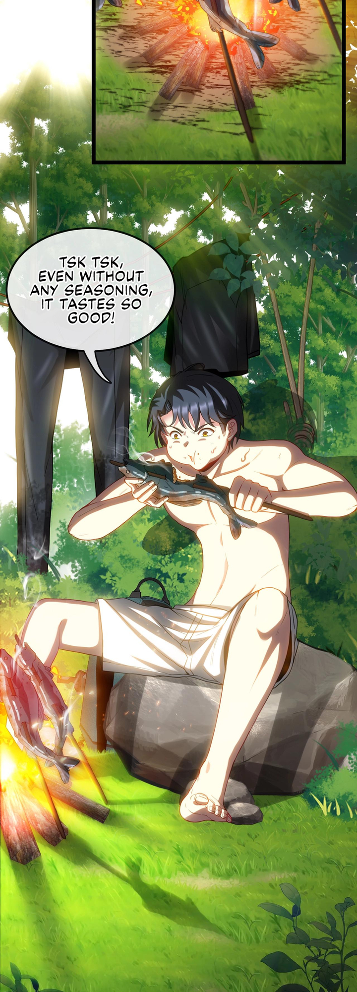 Super God System Ch. 6 第11页