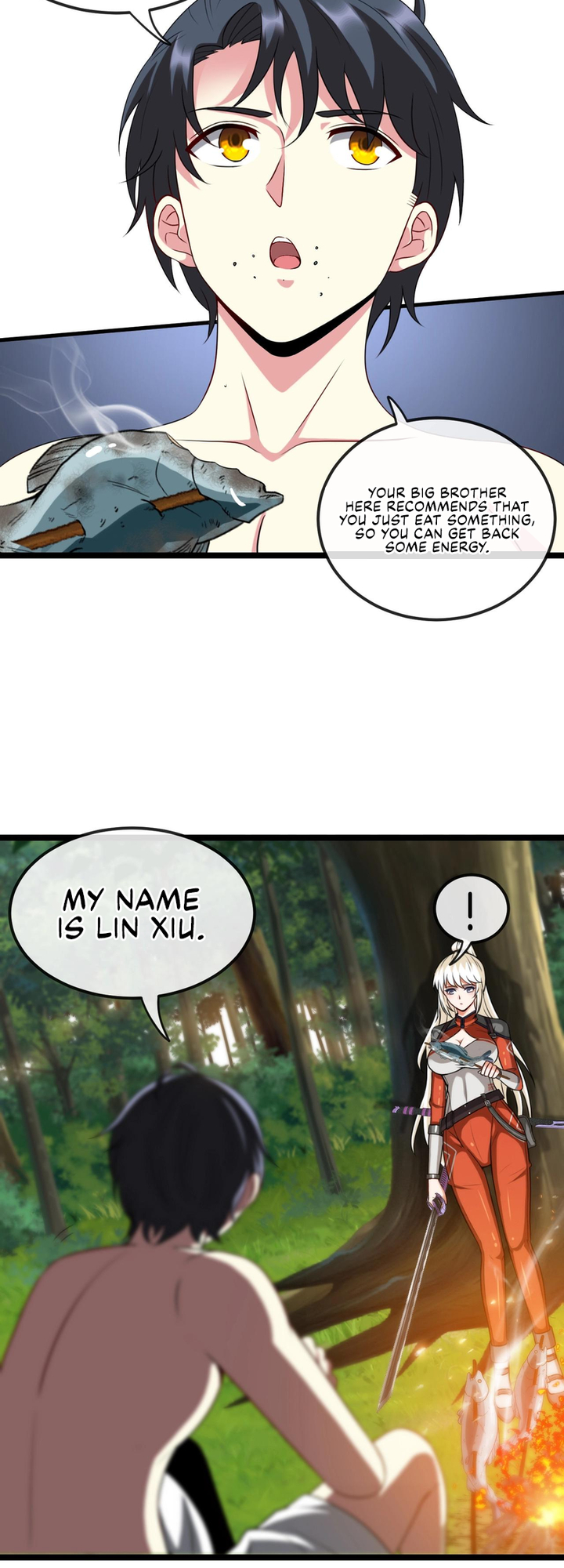 Super God System Ch. 6 第17页