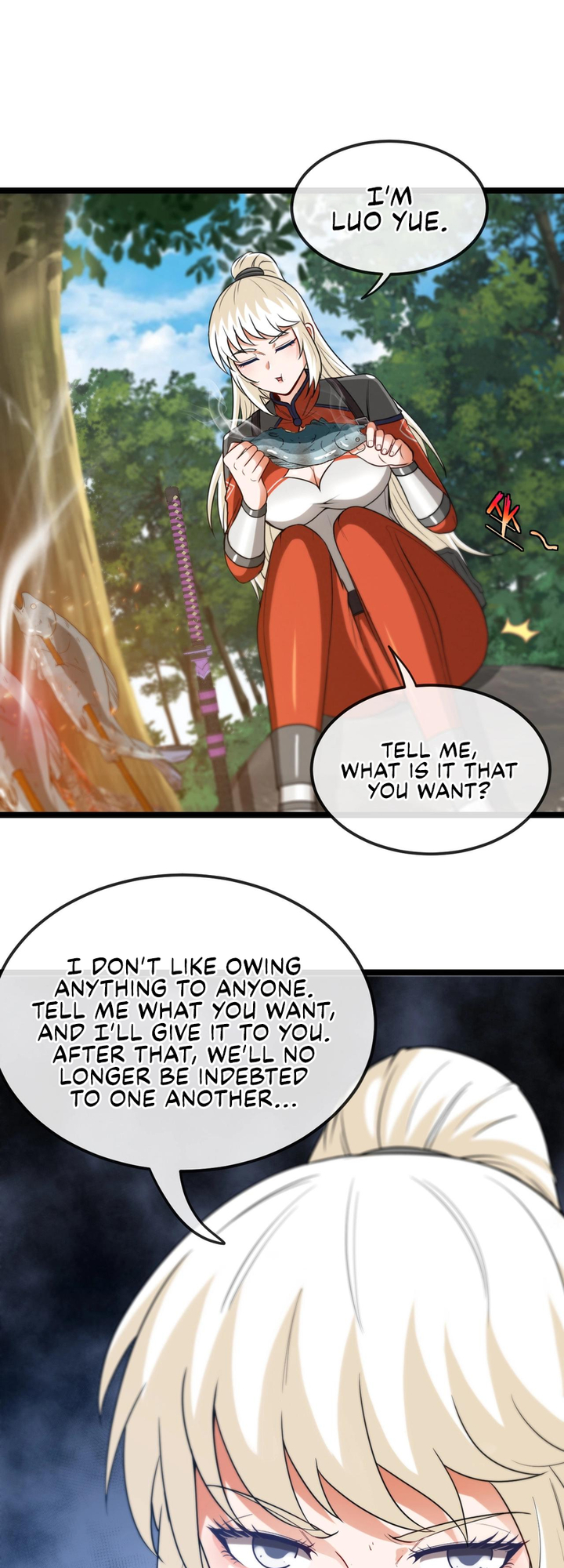 Super God System Ch. 6 第18页