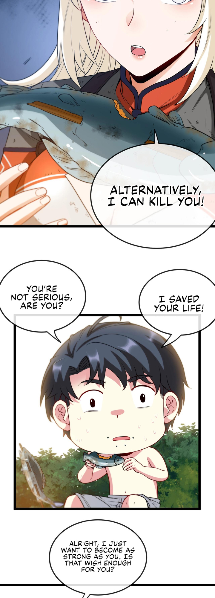 Super God System Ch. 6 第19页