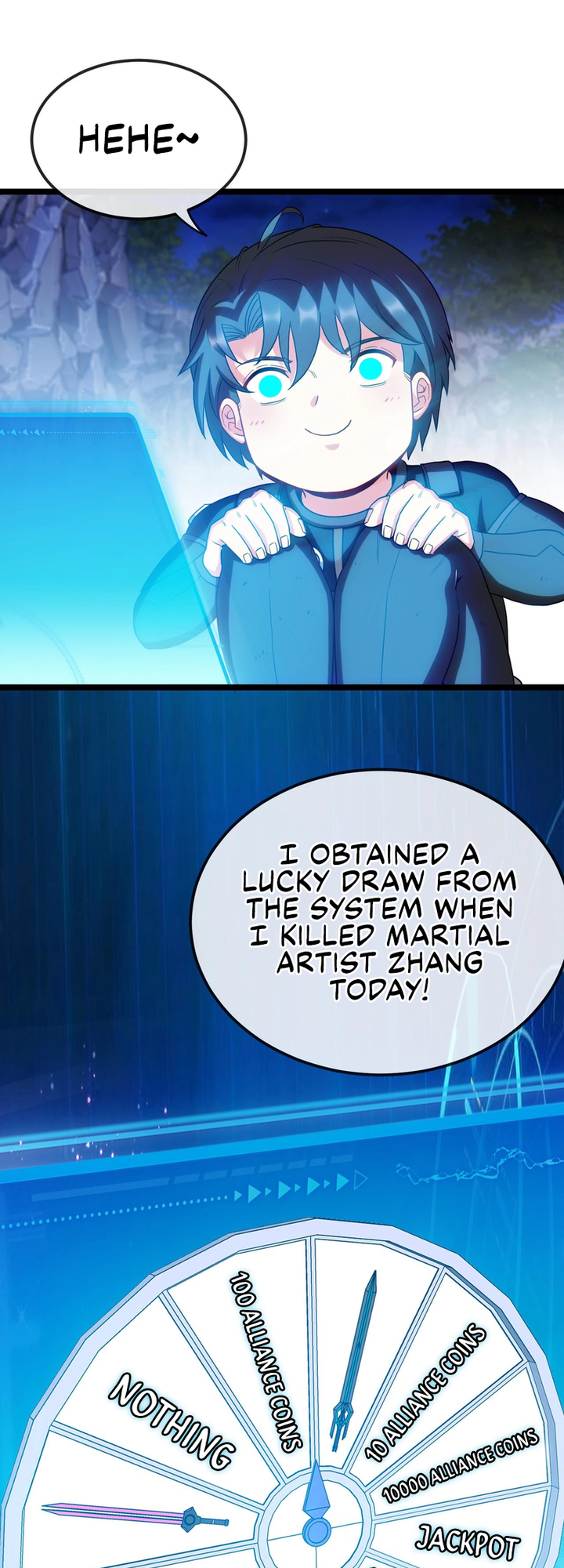 Super God System Ch. 6 第22页