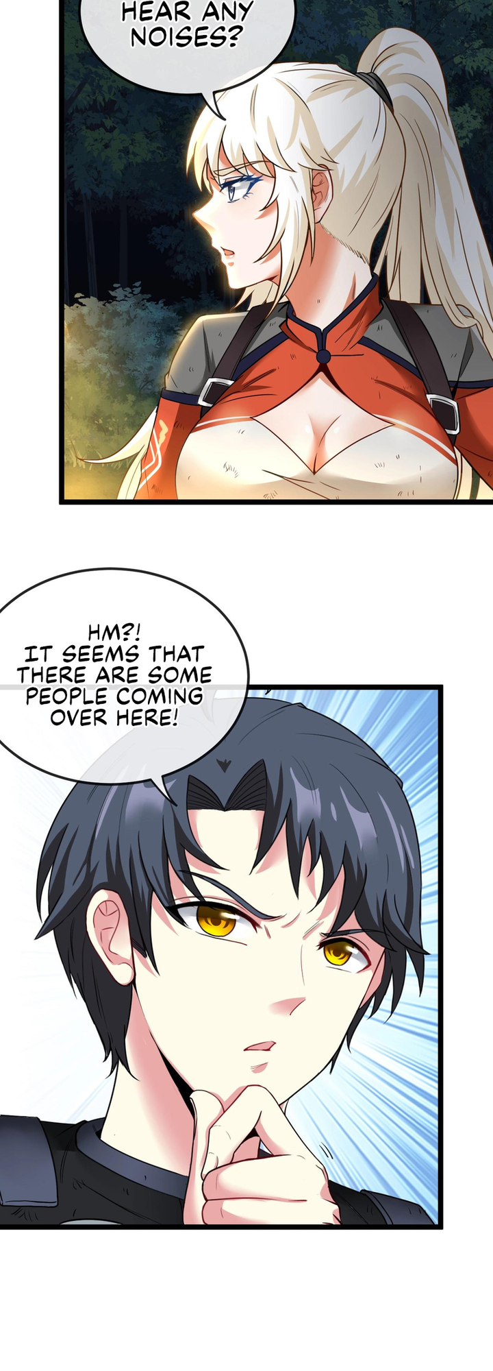 Super God System Ch. 6 第33页