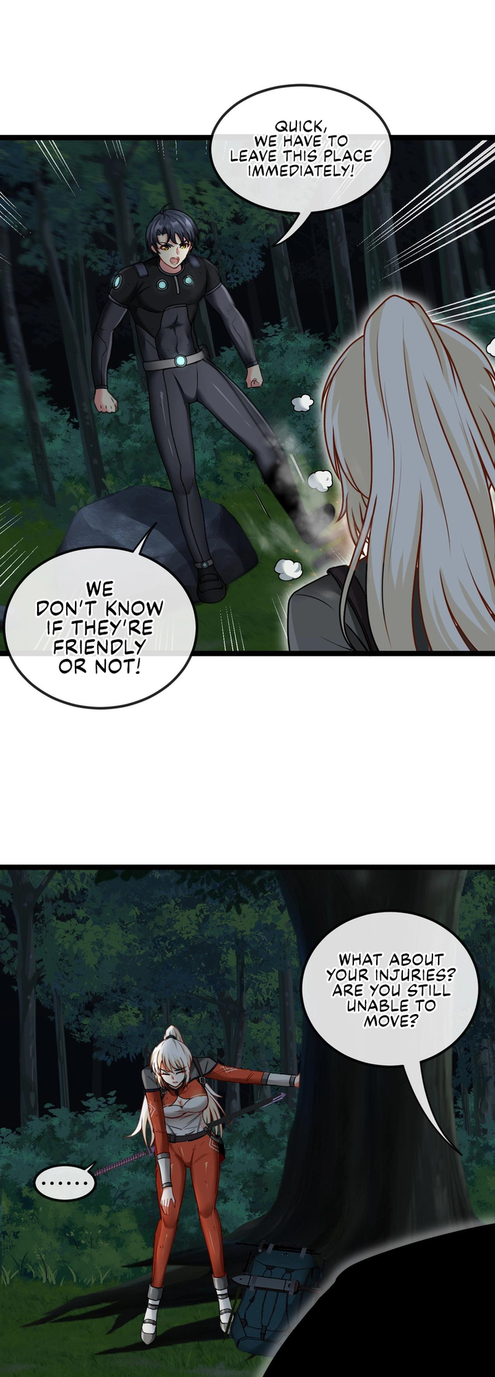 Super God System Ch. 6 第35页