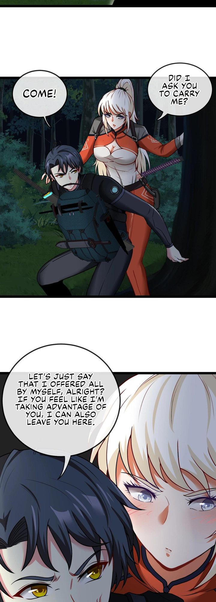 Super God System Ch. 6 第36页