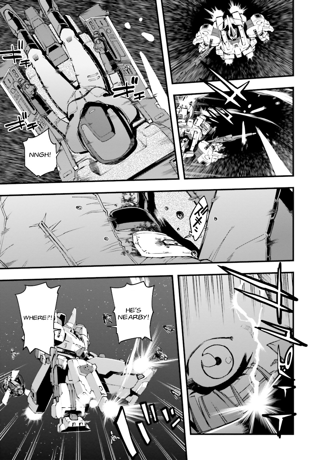 Mobile Suit Gundam: Walpurgis Respawn I 第30页