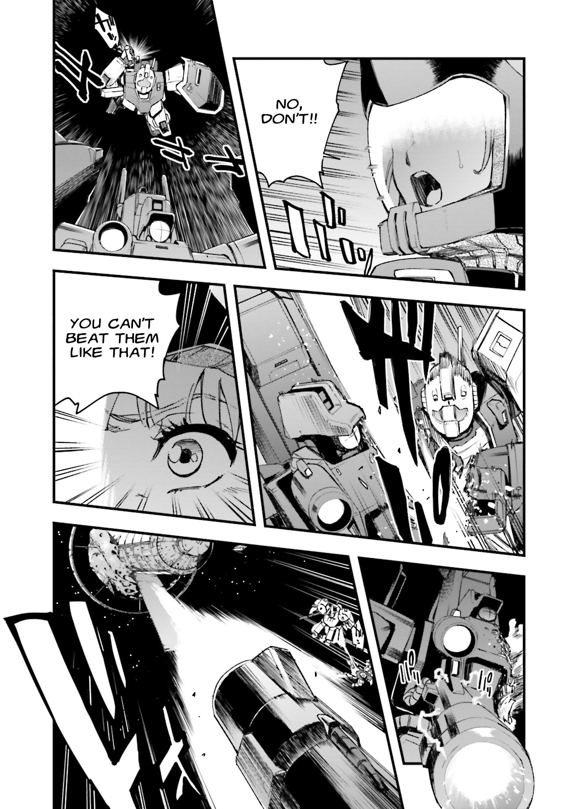 Mobile Suit Gundam: Walpurgis Respawn I 第35页