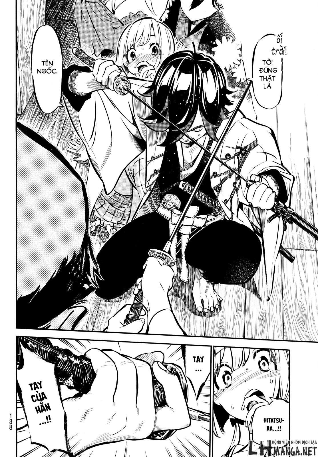 Mononote: Edo Kiketsu Ninja Emaki Vol. 1 Ch. 2 第32页
