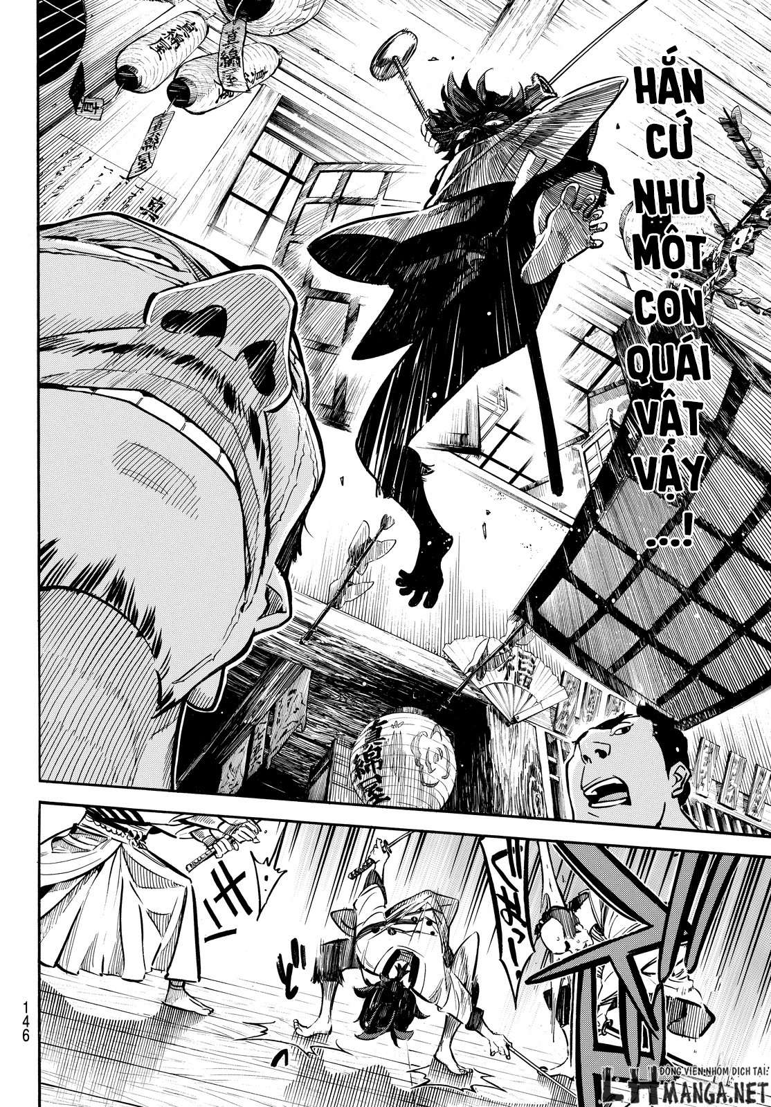 Mononote: Edo Kiketsu Ninja Emaki Vol. 1 Ch. 2 第40页