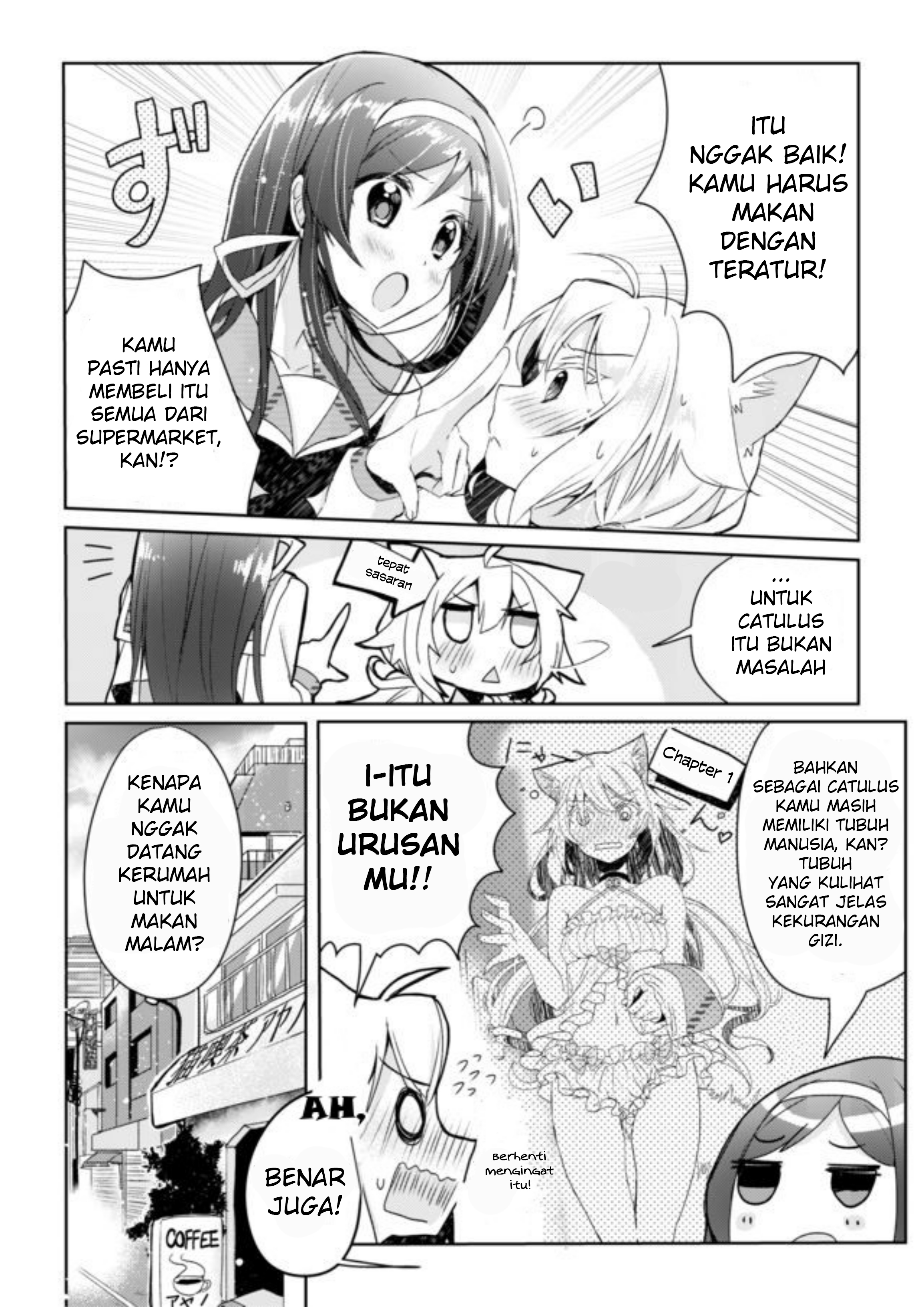 Catulus Syndrome Masalah Teman 第6页