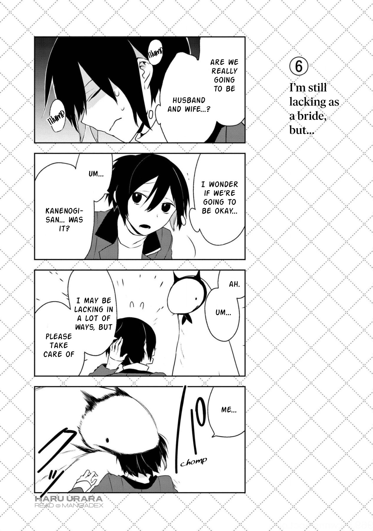 Jingai-san no Yome Vol. 1 Ch. 1 第13页