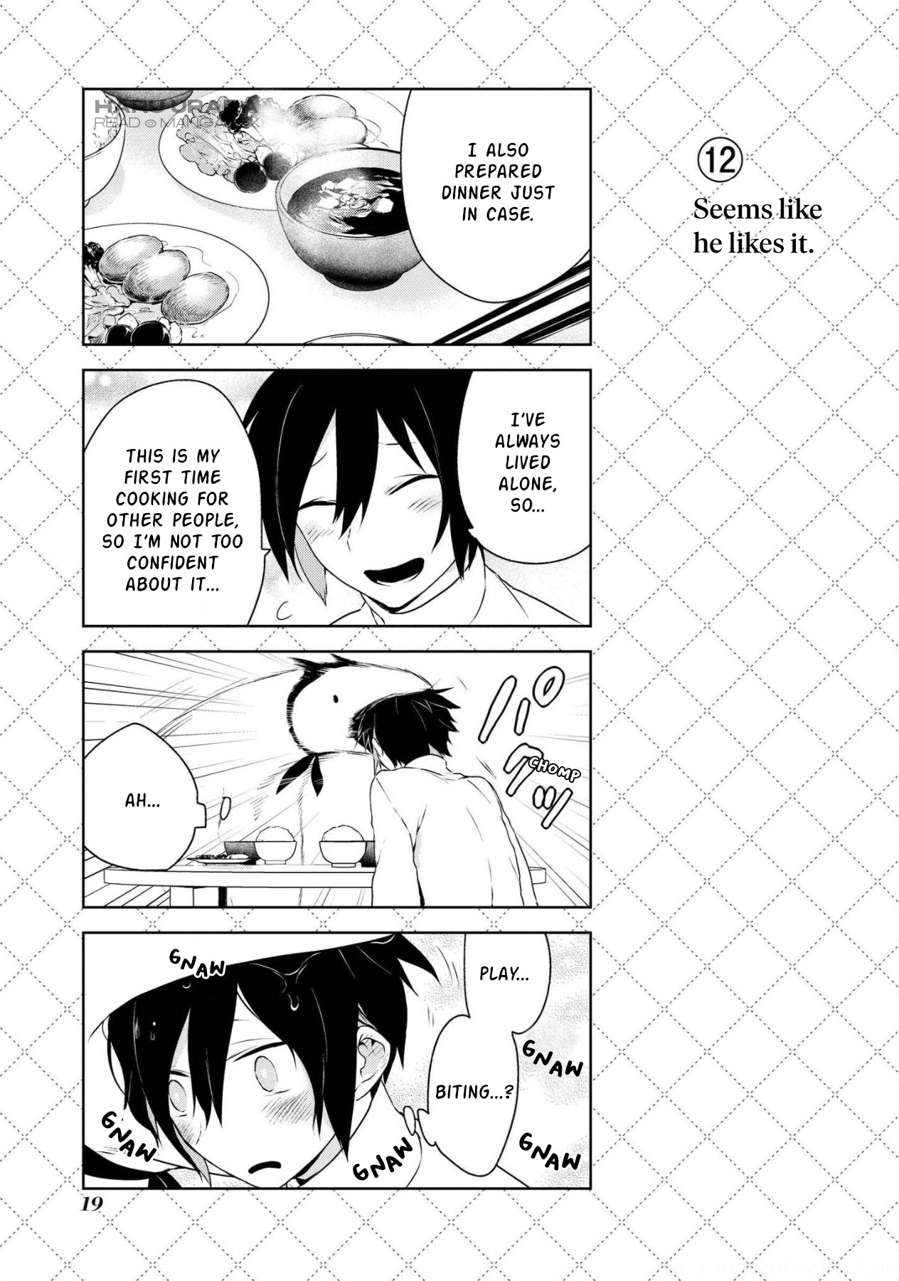 Jingai-san no Yome Vol. 1 Ch. 1 第19页