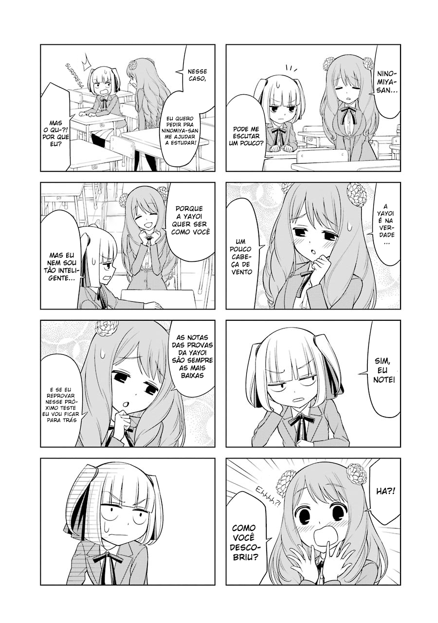 Princess Michiru Is in Love! Lesson 6 第6页