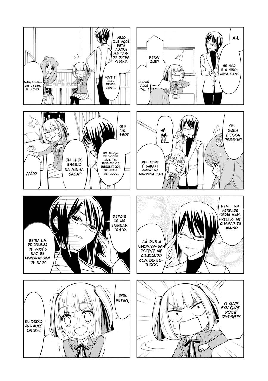 Princess Michiru Is in Love! Lesson 6 第9页