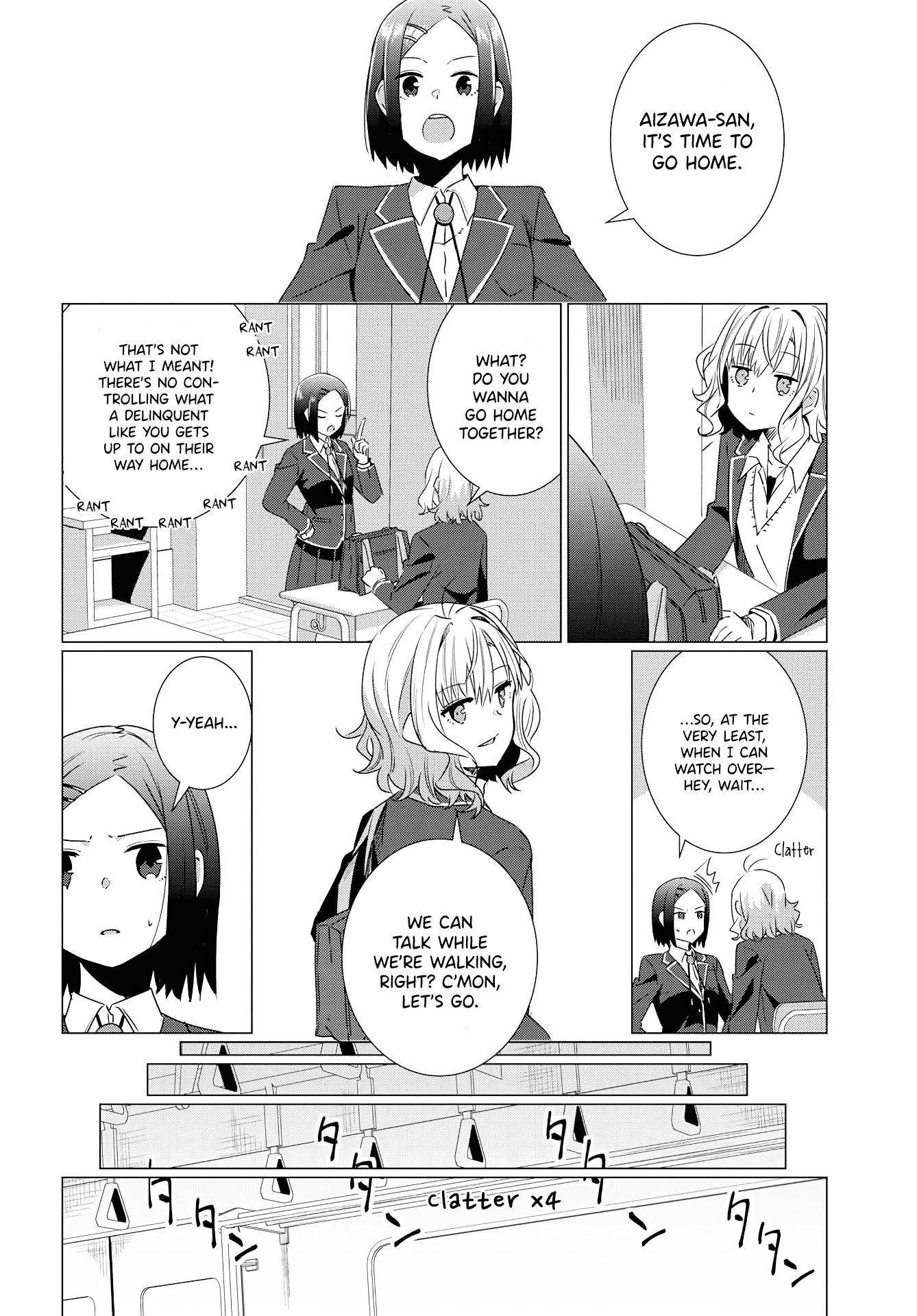 Yurizukushi no Kyoushitsu de Prologue: Class 1, Year 2 第39页