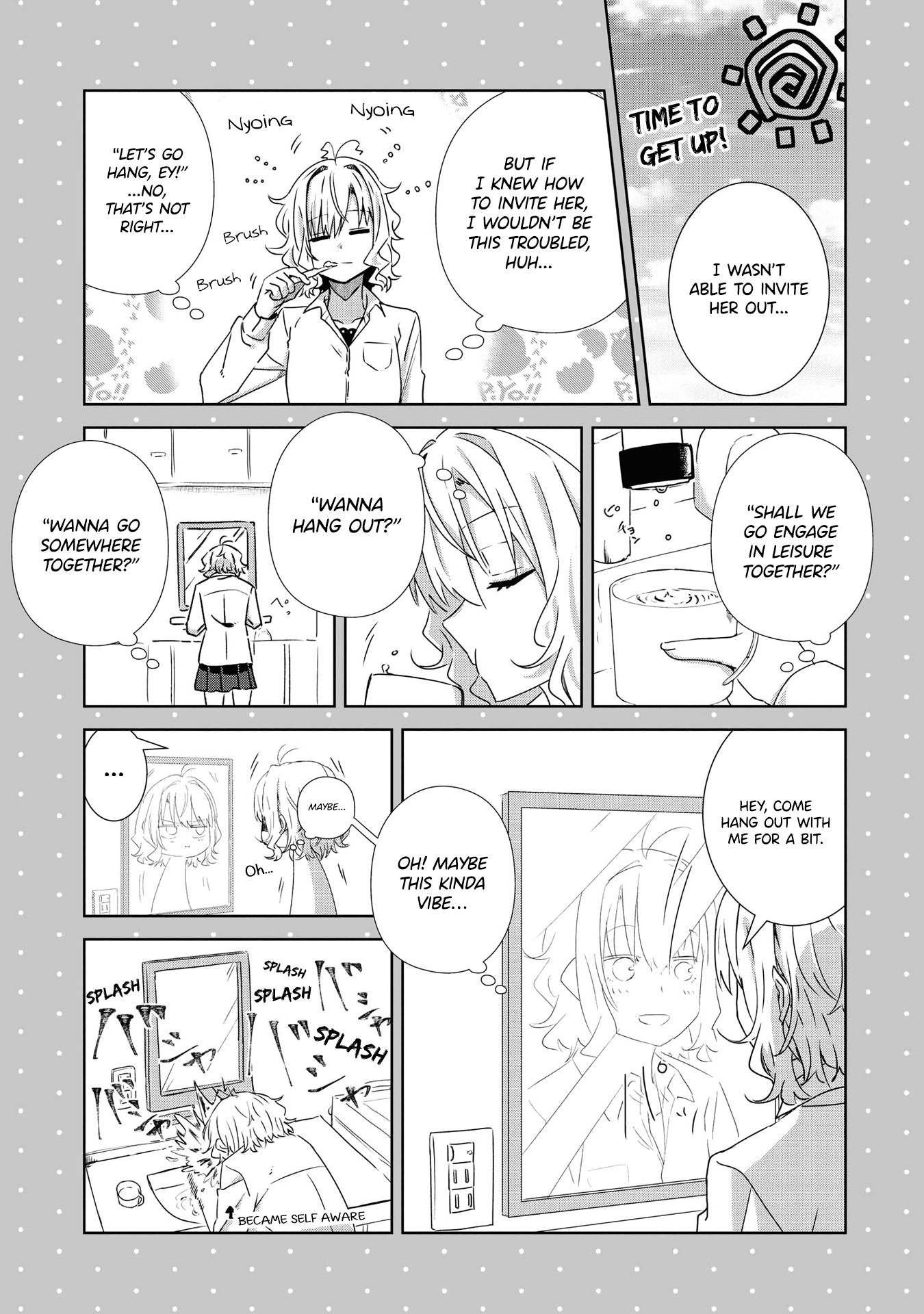 Yurizukushi no Kyoushitsu de Prologue: Class 1, Year 2 第44页
