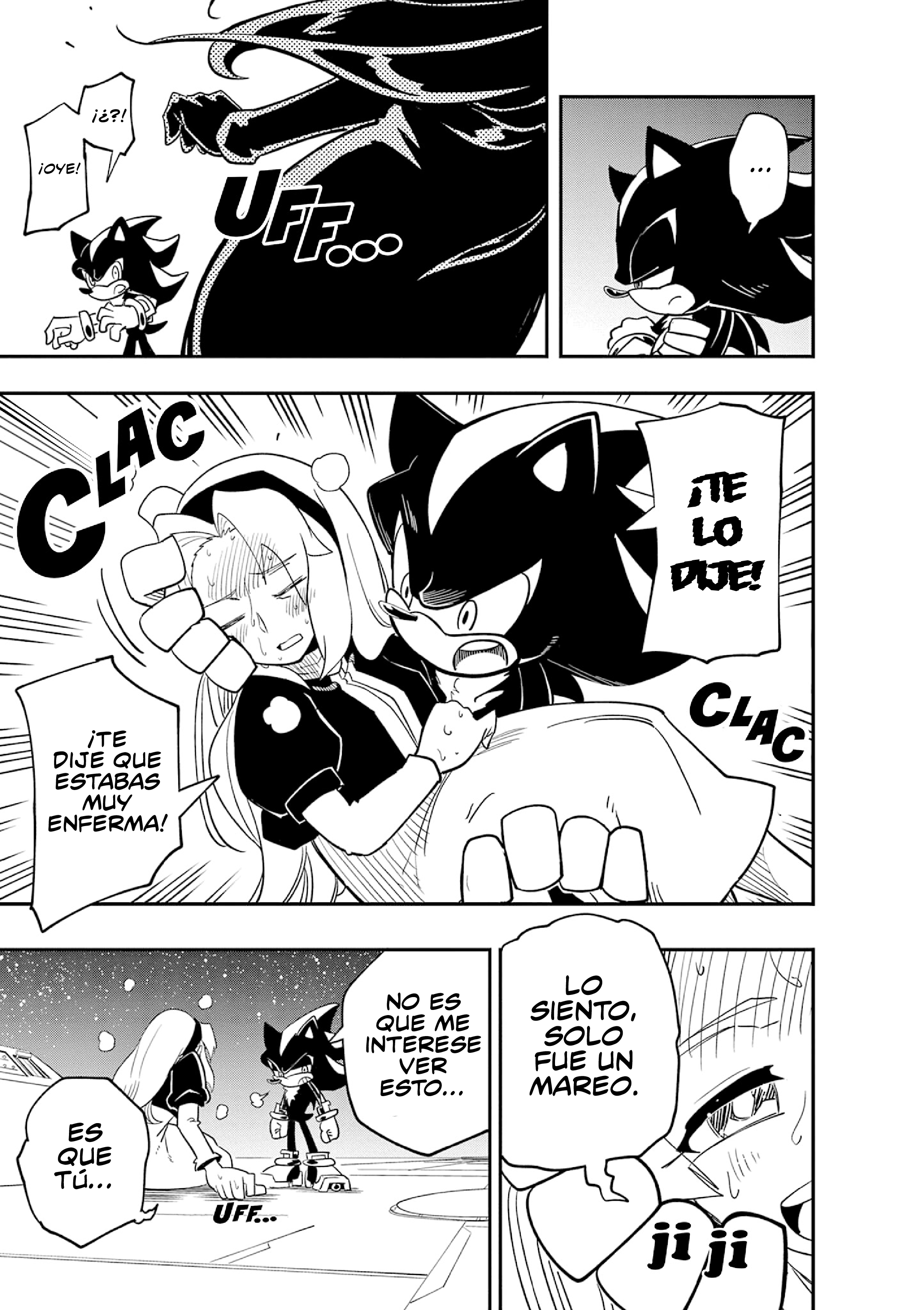 The Jet Black Hedgehog: Shadow the Hedgehog Shadow Y María 第13页