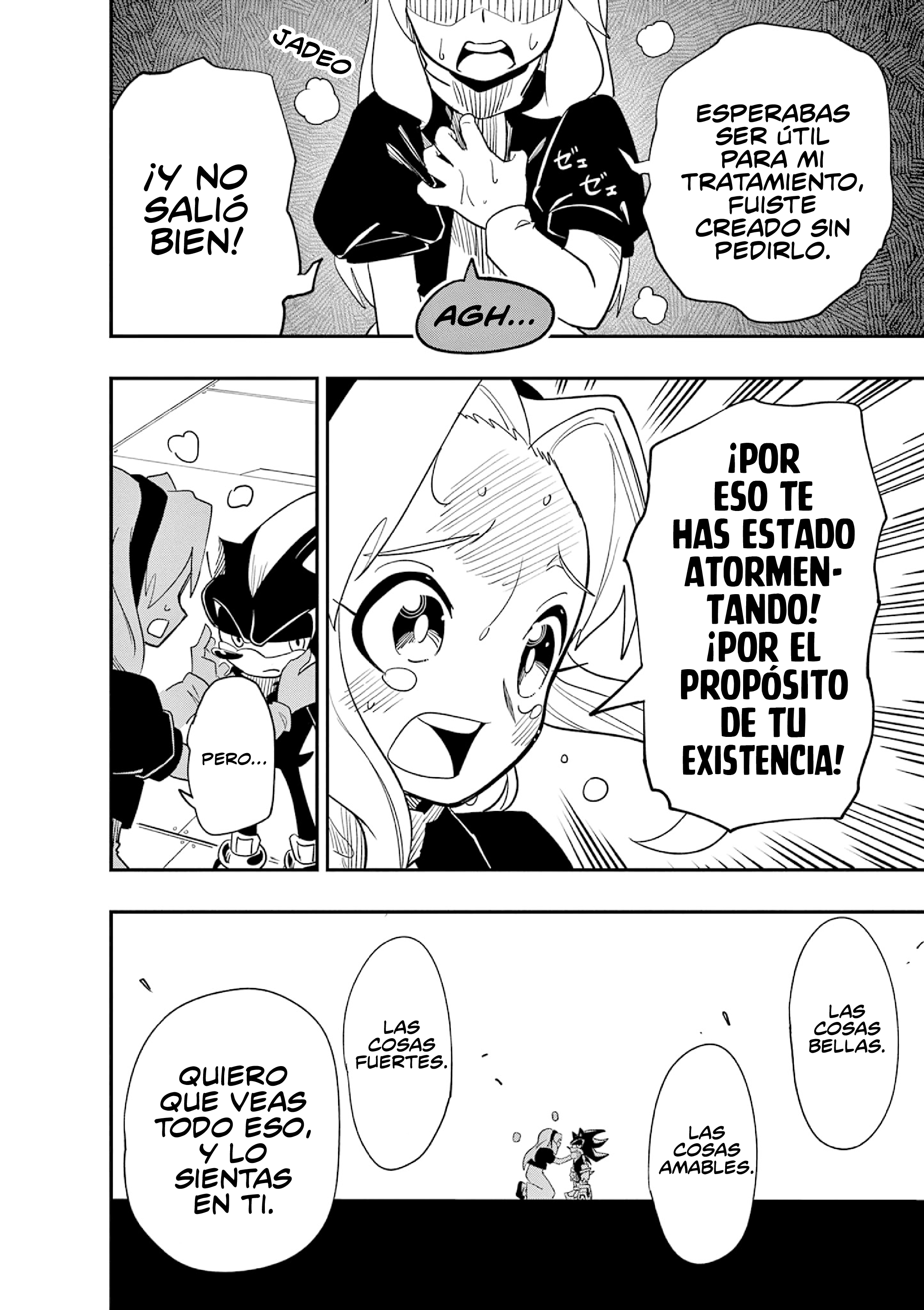 The Jet Black Hedgehog: Shadow the Hedgehog Shadow Y María 第14页