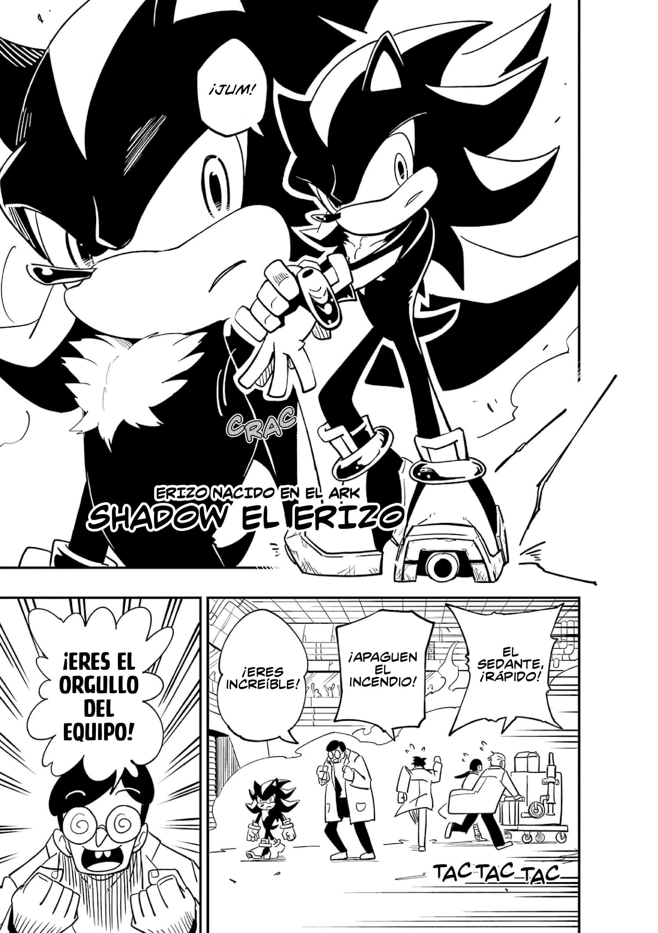 The Jet Black Hedgehog: Shadow the Hedgehog 第7页
