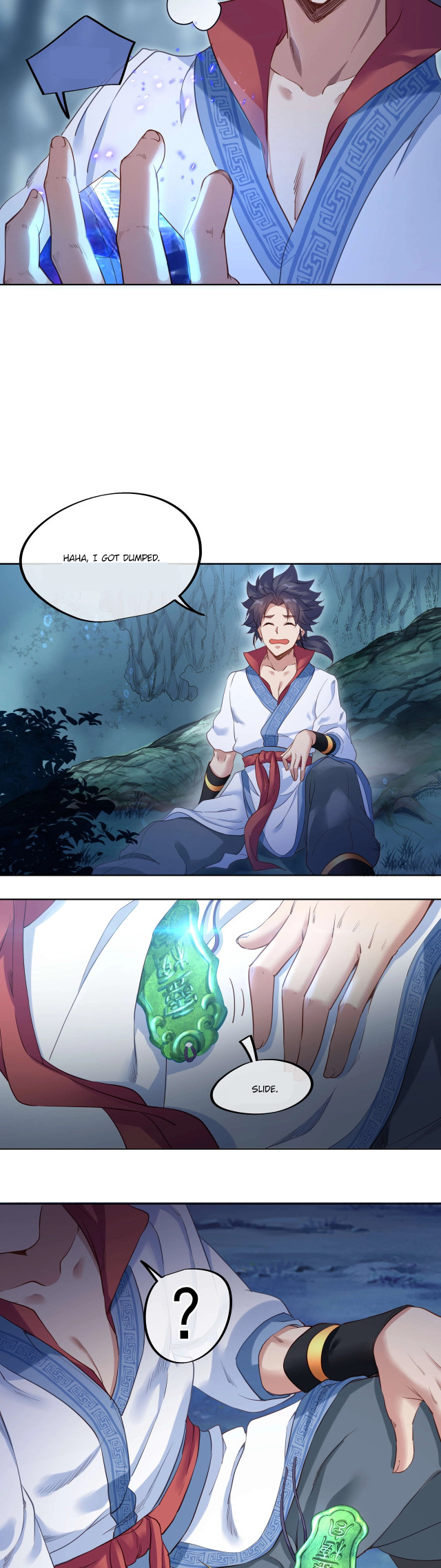 My 1000th lifetime as a furnace Unprecedented romance in the forbidden land 第17页