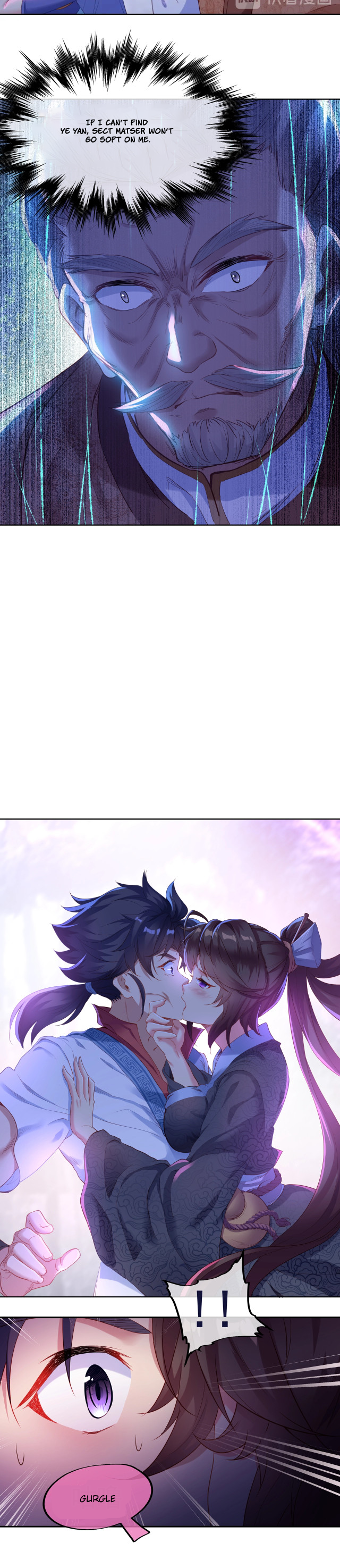 My 1000th lifetime as a furnace Unprecedented romance in the forbidden land 第8页